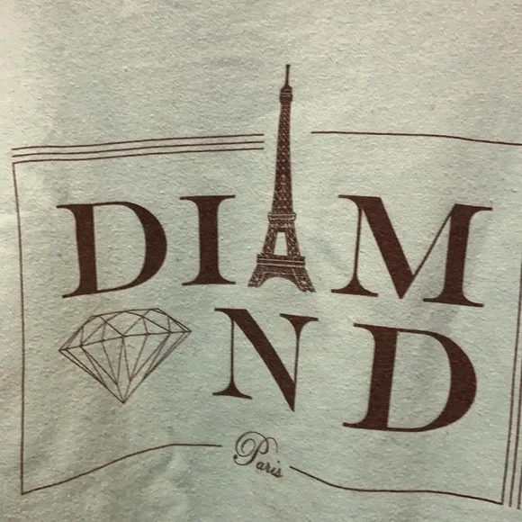 Teal Diamond Sweatshirt - Picture 2 of 7